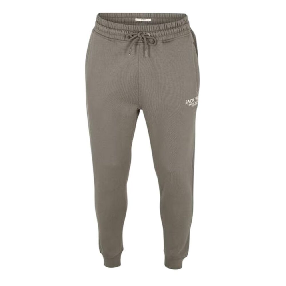 Jack Wills Mens Haydor Cotton Logo Joggers / Slate